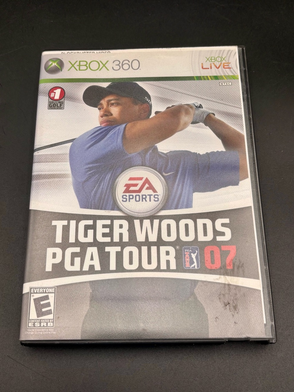 Tiger Woods PGA Tour 07 (Xbox 360) - Good Condition - Fast Shipping!